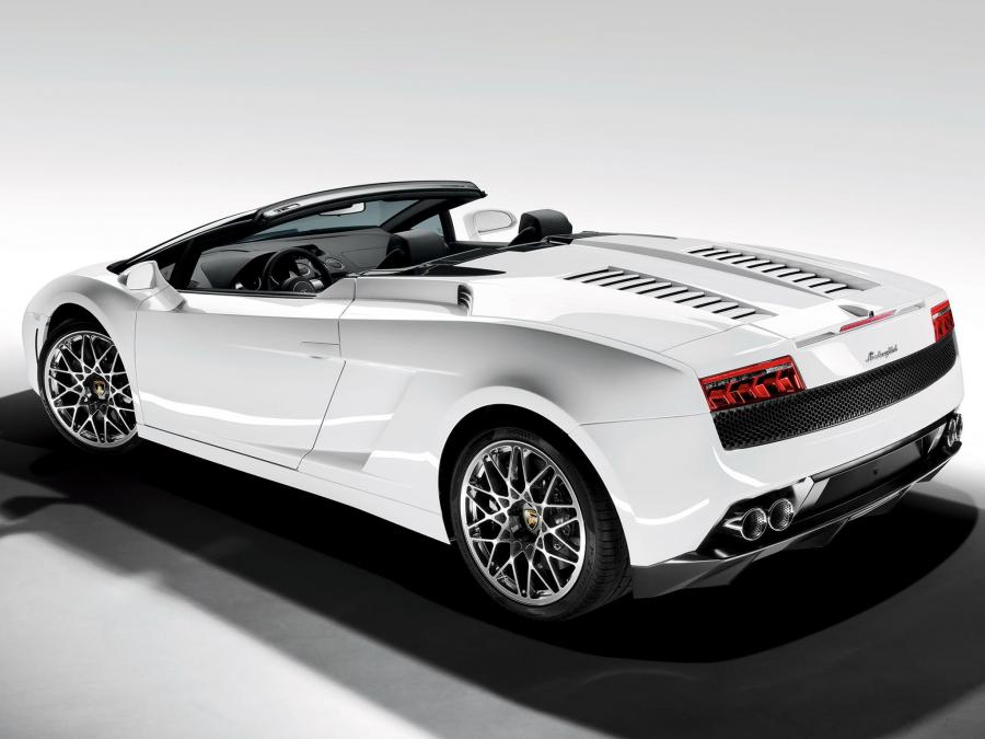  Lamborghini Gallardo LP560-4 Spyder 2008 года  (фото 73 из 125)